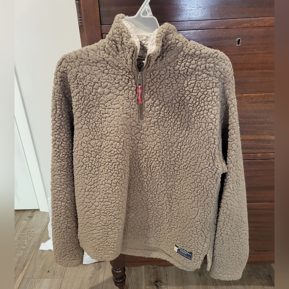 Tan Southern Marsh sweatshirt